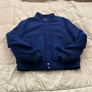 vintage bomber jacket
